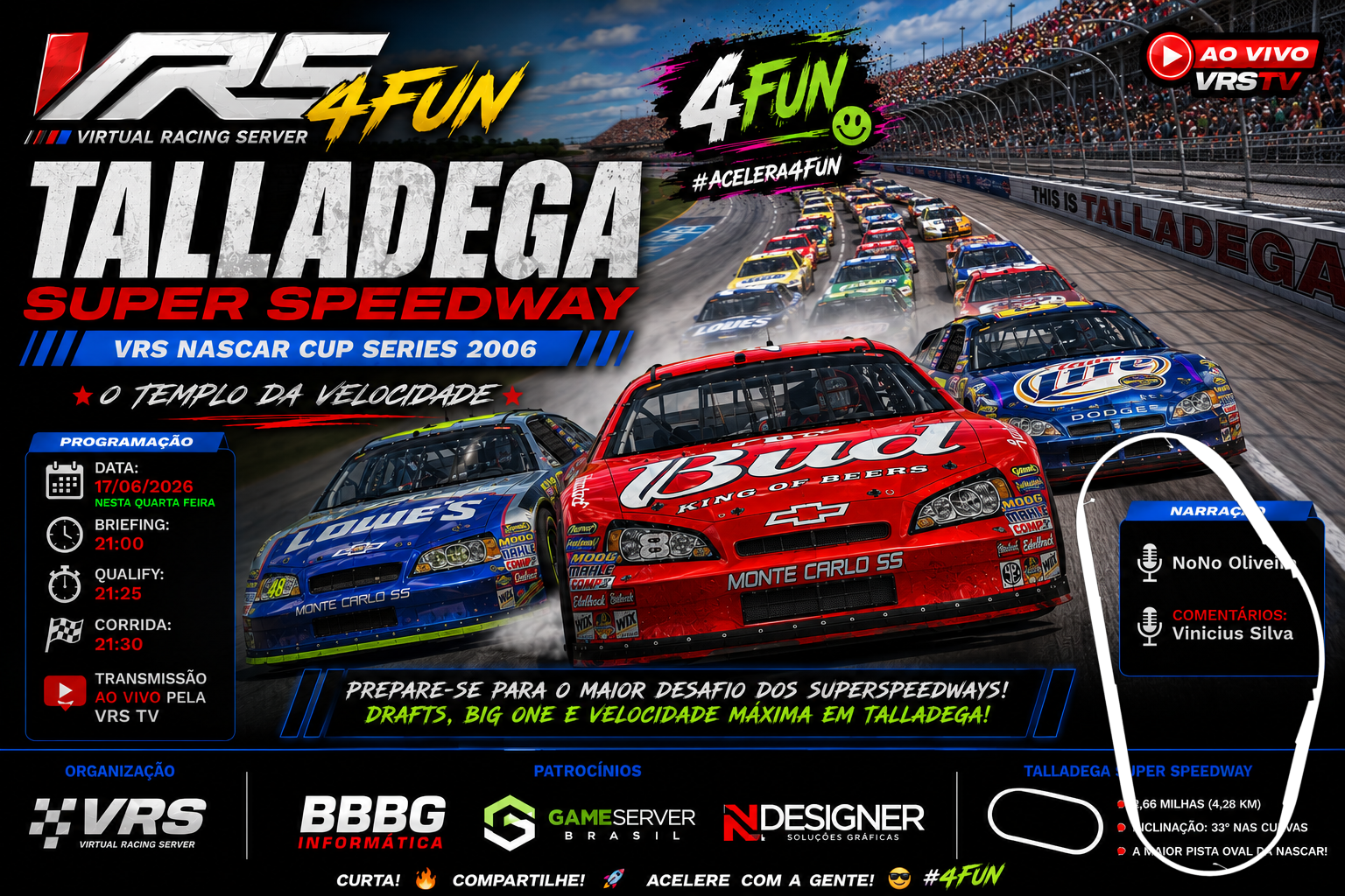 VRS TALLADEGA