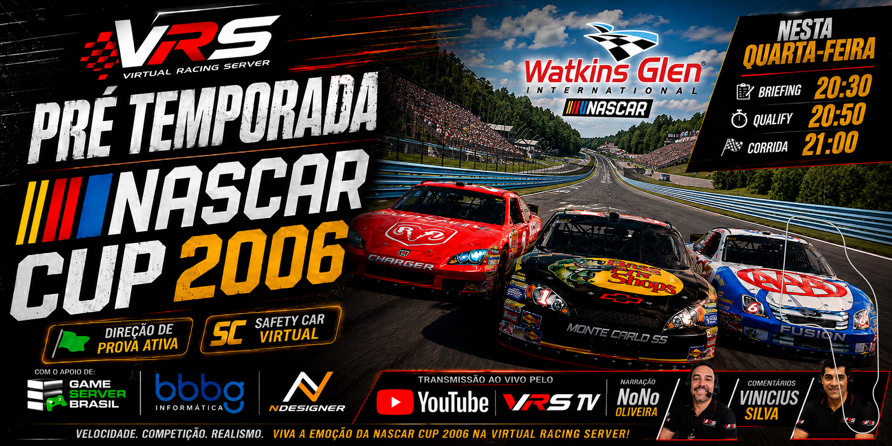 VRS WATKINS GLEN NASCAR